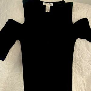 Women’s Dress || Maci dress || floor length || black || size small